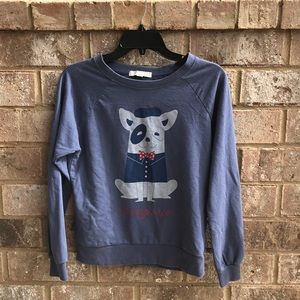 Forever21 bonjour pup top